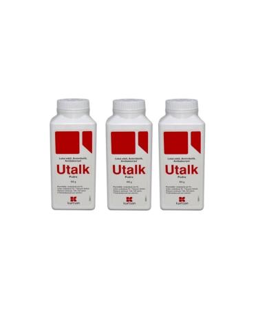 UTALK Kurtsan Powder 100gr 3 Piece Set Utlk-003