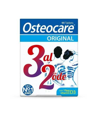 Vitabiotics Osteocare 90 Tablets - Buy 3 Pay 2