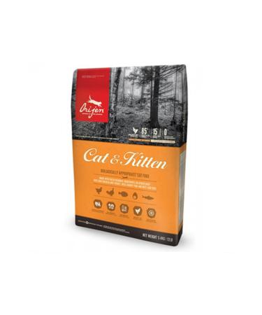 Orijen Kitten Grain-Free Kitten and Adult Cat Food 1.8 Kg