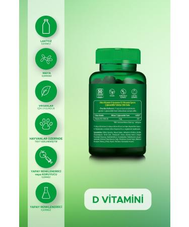 Vitabiotics Ultra Vitamin D Gummies 1000iu 50 Vegan Gummies - Buy Online on GoSupps.com