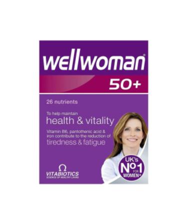 Vitabiotics STD Vitabiotics Wellwoman 50+ 30 Tablets (SINGLE)