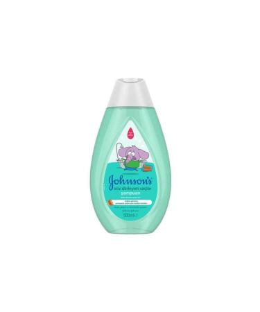 Johnson's Baby Kral akir Obedient Hair Baby Shampoo 500 ml