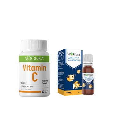 Venatura D3 K2 And Voonka Vitamin C Winter Package