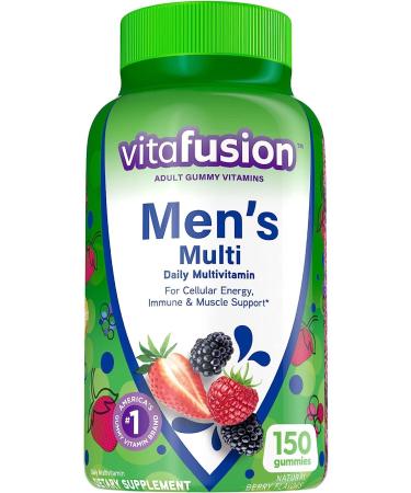 vitafusion Men's Multivitamin 150 Gummies