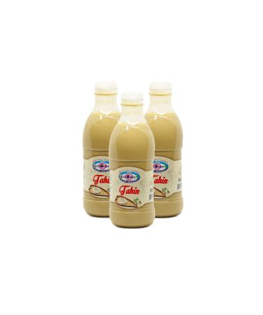 HELVACI TAHS N 3-Piece Tahini 960 Ml