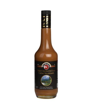 FO Irish Cream Flavored Syrup Fo Sirop a l'arome d' Irish Cream 700ml