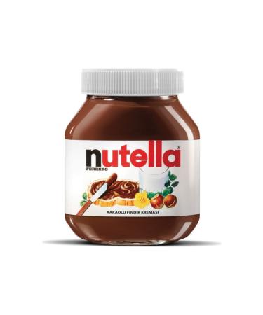 Nutella Cocoa Hazelnut Cream 750 G