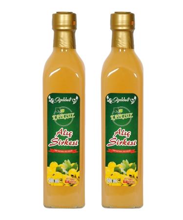 G zeldost Hawthorn Vinegar 0 Additive-Free Set of 2 (NATURAL FERMENTED)