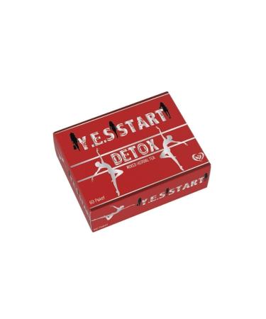 YES START Detox Tea (60 Pieces - 1 Month Use)