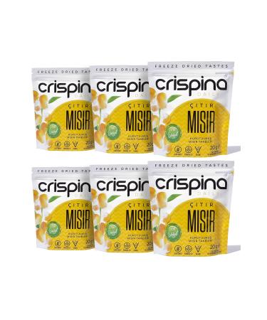 Crispina Daily Crispy Corn 6 Pack