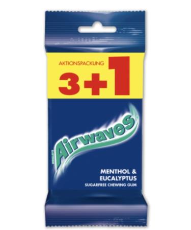 Wrigleys Wrigley's Airwaves Menthol Eukalyptus