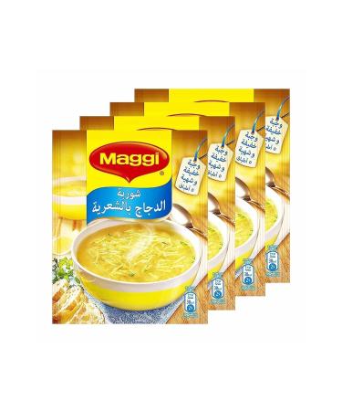 Ye illik Market Maggi Noodle Soup 60 Gr X 4 Pieces