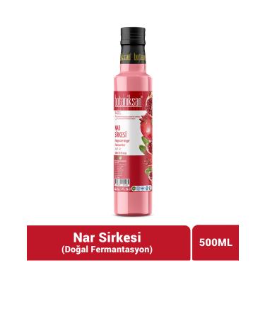 Botanicals Pomegranate Vinegar 500ml Pure and Natural
