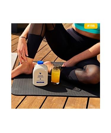 Forever Freedom - Orange Flavored Aloe Vera Drink Containing Glucosamine Sulfate Chondroitin Sulfate. - Buy Online on GoSupps.com