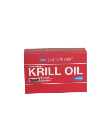 Aniqnaturals Superba Boost Krill Oil 30 Licaps