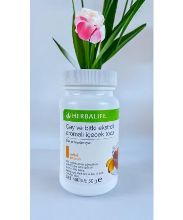 Herbalife Herbal Concentrate Tea Peach 50gr - Buy Online on GoSupps.com