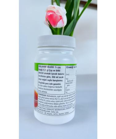 Herbalife Herbal Concentrate Tea Peach 50gr - Buy Online on GoSupps.com