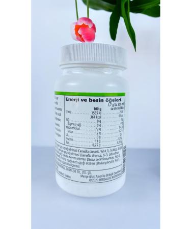 Herbalife Herbal Concentrate Tea Peach 50gr - Buy Online on GoSupps.com