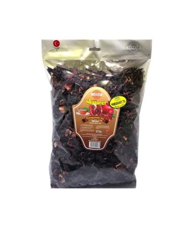 H nkar Natural Hibiscus Pomegranate Tea 500 gr
