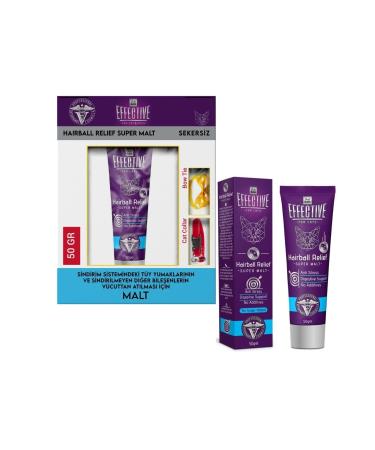 Delibon Effective Hairball Anti-Hairball Cat Malt Cake 50 Gr