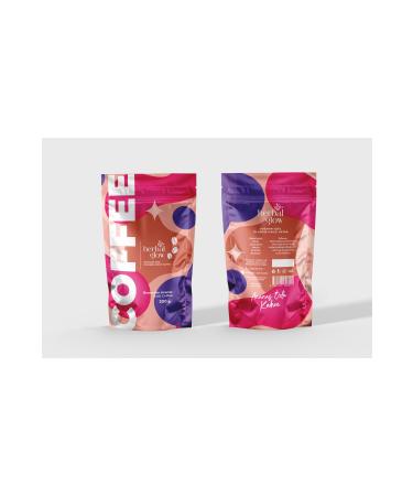 HERBAL GLOW Detox Coffee 200 gr Powder