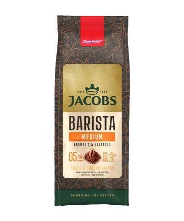 Jacobs Barista Medium Filter Coffee 200 gr x 3 Pieces - Buy Online on GoSupps.com