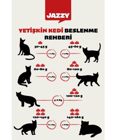 JAZZY General Cat Adult Cat Food Chicken 1.2 Kg - Buy Online on GoSupps.com