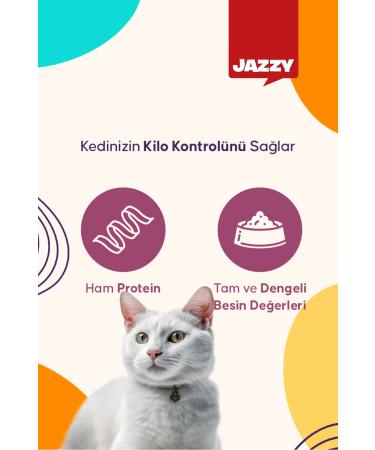 JAZZY General Cat Neutered Cat Food Salmon 12 Kg - Buy Online on GoSupps.com