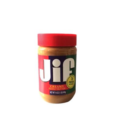 Jif Cream Peanut Butter 454 Gr