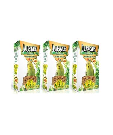 Jungle Honey Budgie Crackers 10 Pieces (3 Pieces)
