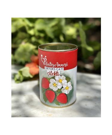 pilatesannesi Strawberry Detox Tea - Buy Online on GoSupps.com
