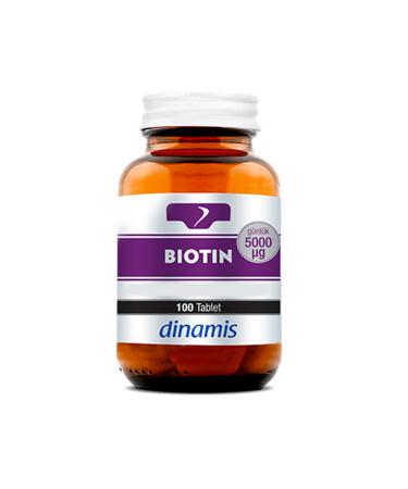 D NAM S Dinamis Biotin 2500 Mg 100 Tablets