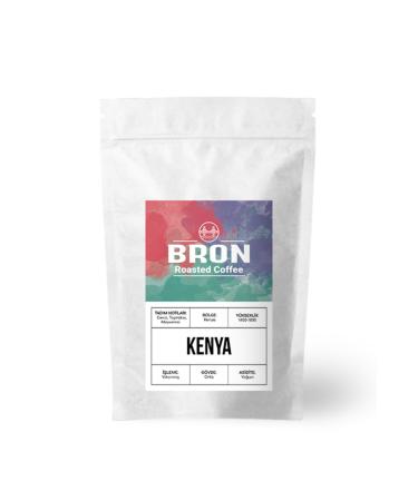 Bron Coffee Kenya Filter Coffee 250gr