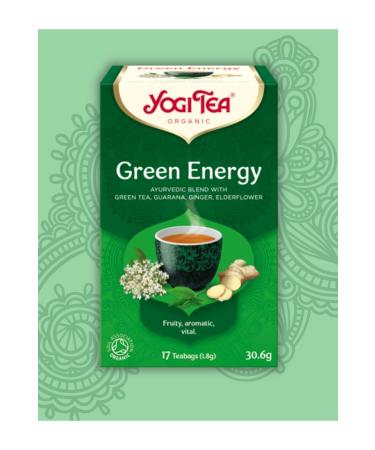 Yogi Tea Green Energy Organic Tea