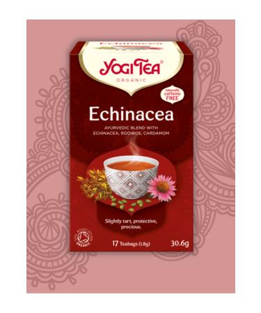 Yogi Tea Organic Echinacea Tea