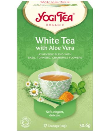 Yogi Tea Organic White Tea- White Tea