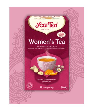 Yogi Tea Women's Tea Organic Tea