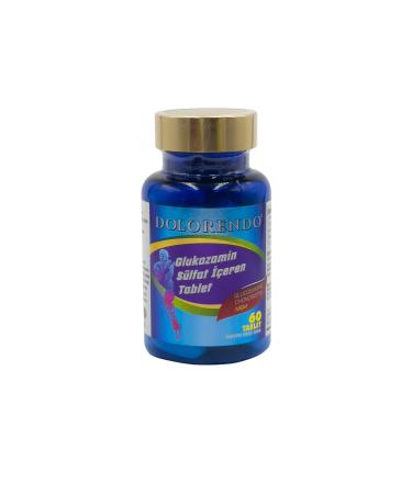 Dolorendo 60 TABLETS CONTAINING GLUCOSAMINE SULFATE