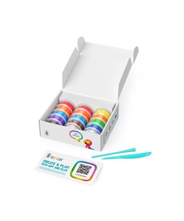 Hey Clay Birds Air Dry Clay 15 Piece Play Dough