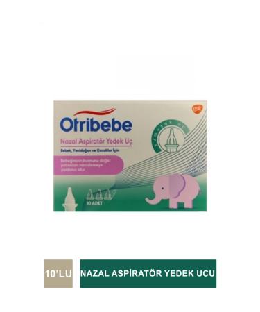 Otribebe Nasal Aspirator Spare Tip 10 pcs