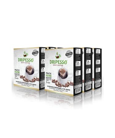 Hac erafettin Dry Coffee erafettin Komotini 200gr X 5 Pieces Turkish Coffee
