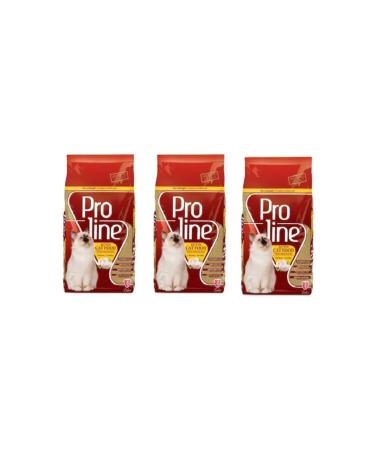 Proline Chicken Kitten Cat Food 1.2 Kg x 3 Pieces