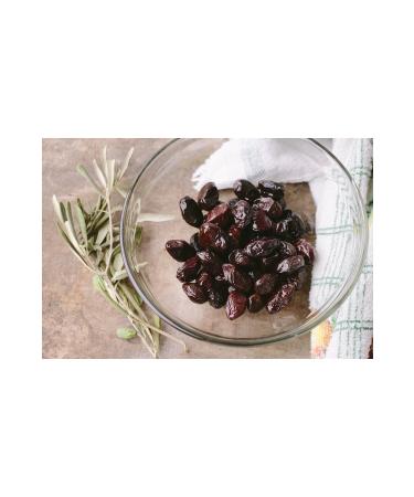K yce iz Delicatessen Handmade K yce iz S Size Black Olives 350 Gr.