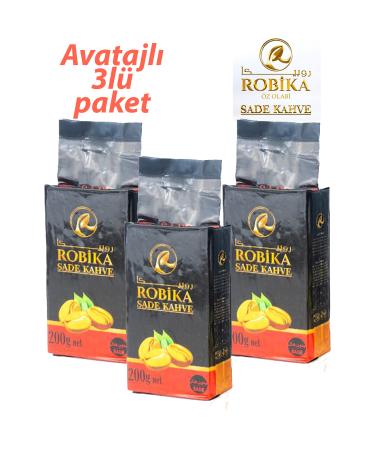 Robika Triple Plain Turkish Coffee 200 gr Robika Coffee