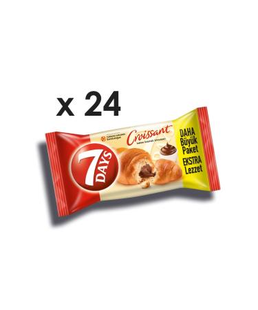 7DAYS Cocoa Cream Croissant 72 Gr 24 pcs