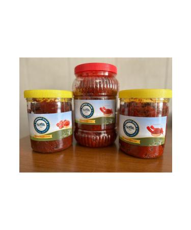 y remhan 1000 gr Handmade Sweet Pepper Paste