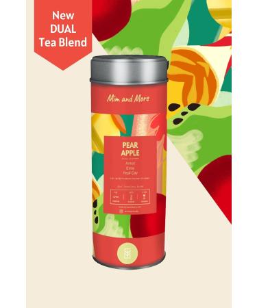 Mim and More Pear Apple Tea - Pear and Apple Green Tea 50 gr - Buy Online on GoSupps.com