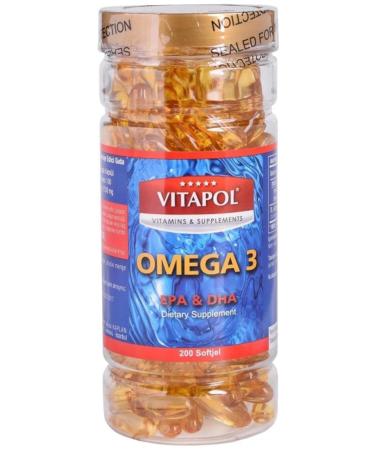 Vitapol Fish Oil 1000 Mg Omega 3 200