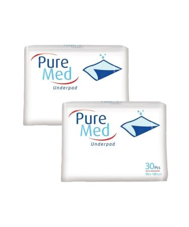 Puremed 60x90 Cat Dog Pee Pad 60pcs (SUPER ABSORBENT TEXTURE)