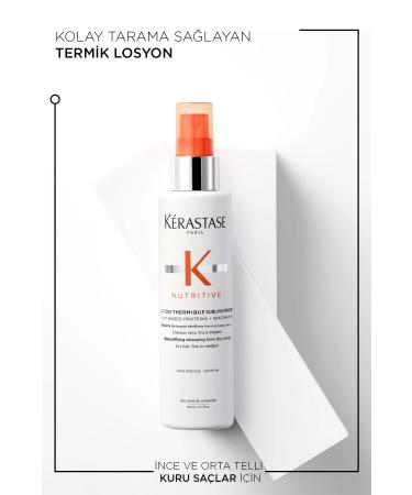 Kerastase Nutritive Lotion Thermique Sublimatrice Leave in -For Dry Hair 150ml/GEM11J5K8-JK1....